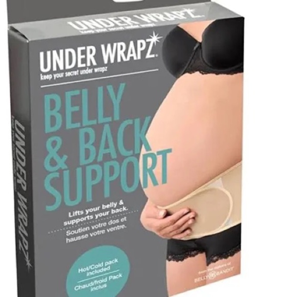 Under Wrapz pregnant maternity belly band/ support